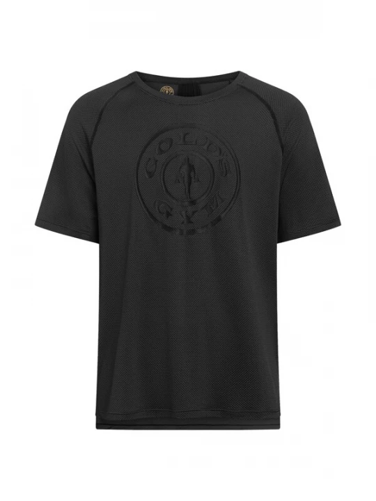 Foto van product GOLD´S GYM APPAREL Shirt 'Kurt' zwart GOLD'S GYM APPAREL