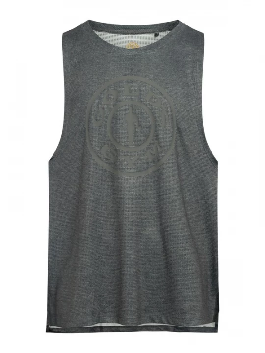 Foto van product GOLD´S GYM APPAREL Shirt 'PIERCE' grijs GOLD'S GYM APPAREL
