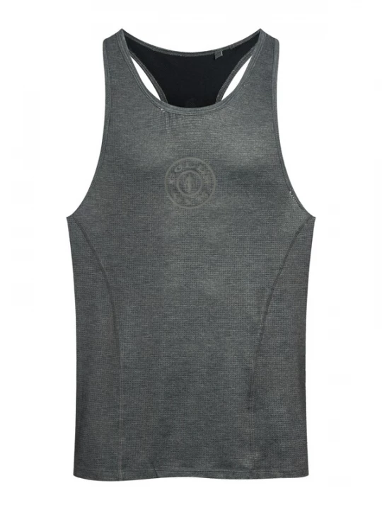 Foto van product GOLD´S GYM APPAREL Shirt 'WILT' grijs GOLD'S GYM APPAREL