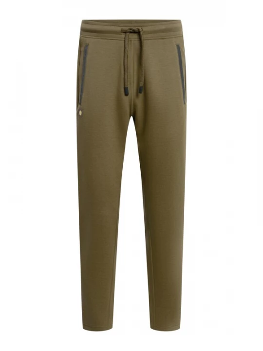 Foto van product GOLD´S GYM APPAREL Sportbroek 'Eric' kaki GOLD'S GYM APPAREL