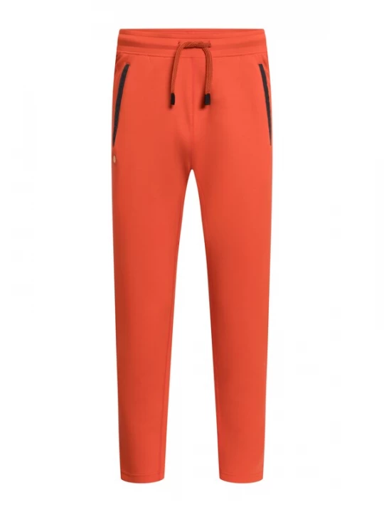 Foto van product GOLD´S GYM APPAREL Sportbroek 'Eric' rood / zwart GOLD'S GYM APPAREL