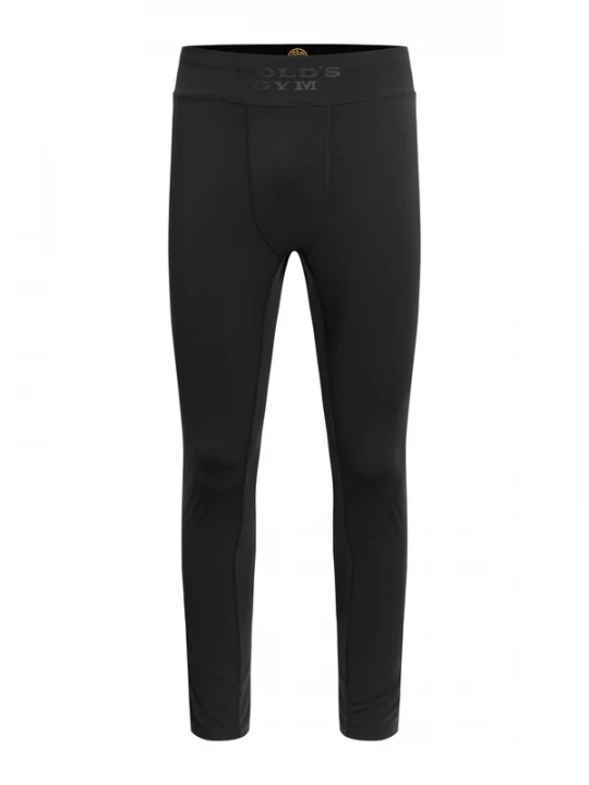 Foto van product GOLD´S GYM APPAREL Sportbroek 'Ken' zwart GOLD'S GYM APPAREL