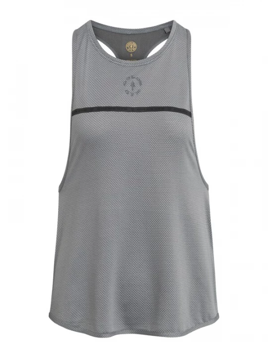 Foto van product GOLD´S GYM APPAREL Sporttop grijs / antraciet GOLD'S GYM APPAREL