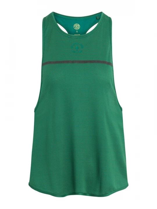 Foto van product GOLD´S GYM APPAREL Sporttop grijs / groen GOLD'S GYM APPAREL