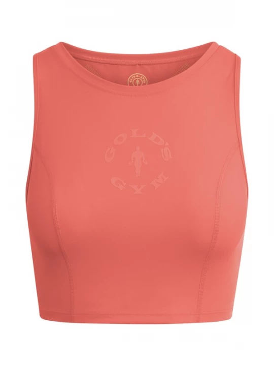 Foto van product GOLD´S GYM APPAREL Sporttop 'LAURA' oranje GOLD'S GYM APPAREL