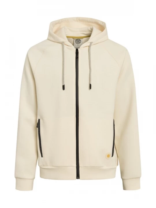 Foto van product GOLD´S GYM APPAREL Trainingsjack 'GENE' offwhite GOLD'S GYM APPAREL