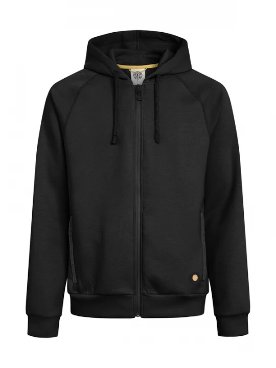 Foto van product GOLD´S GYM APPAREL Trainingsjack 'Gene' zwart GOLD'S GYM APPAREL