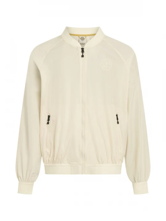 Foto van product GOLD´S GYM APPAREL Tussenjas crème GOLD'S GYM APPAREL