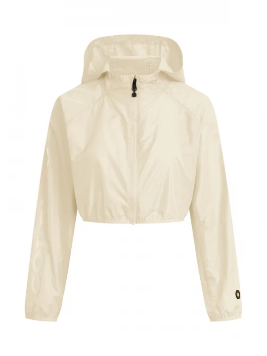 Foto van product GOLD´S GYM APPAREL Tussenjas 'Dana' offwhite GOLD'S GYM APPAREL