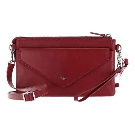 Foto van product GOLDEN HEAD Clutch 'Polo ' rood
