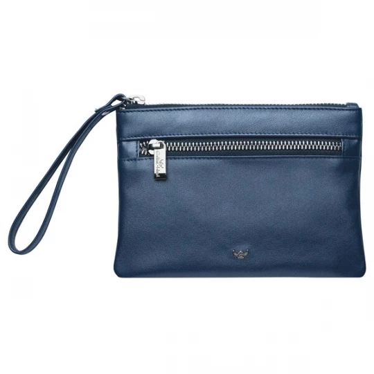 Foto van product GOLDEN HEAD Clutch 'Valencia' donkerblauw