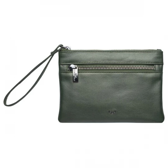 Foto van product GOLDEN HEAD Clutch 'Valencia' donkergroen