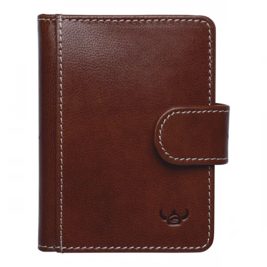 Foto van product GOLDEN HEAD Etui 'Bari' bruin