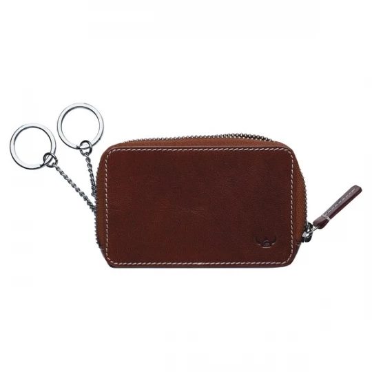 Foto van product GOLDEN HEAD Etui 'Bari' cognac