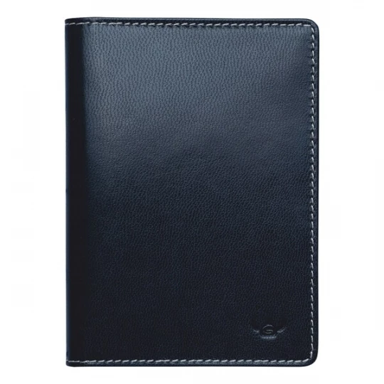 Foto van product GOLDEN HEAD Etui 'Bari' donkerblauw