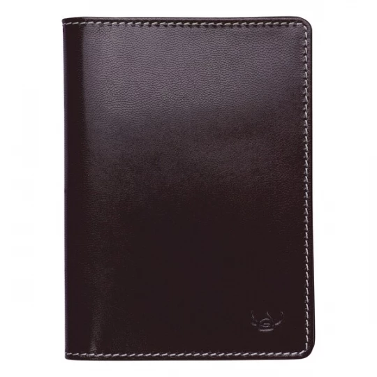 Foto van product GOLDEN HEAD Etui 'Bari' donkerbruin