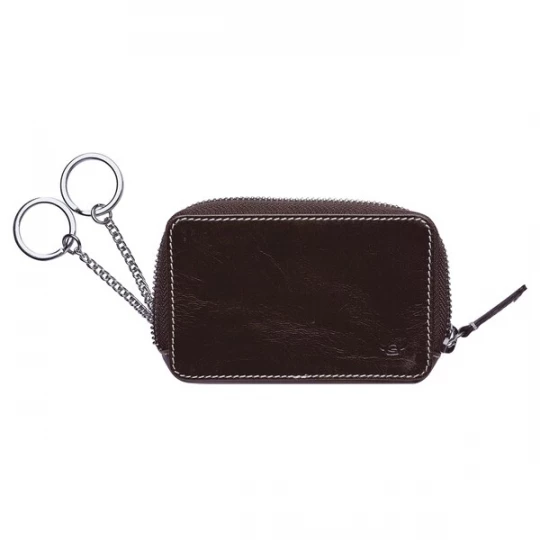 Foto van product GOLDEN HEAD Etui 'Bari' donkerbruin