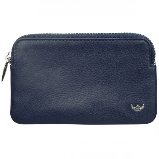 Foto van product GOLDEN HEAD Etui 'Capri' blauw