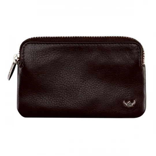 Foto van product GOLDEN HEAD Etui 'Capri' donkerbruin