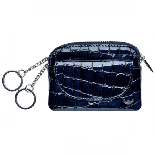 Foto van product GOLDEN HEAD Etui 'Cayenne' donkerblauw