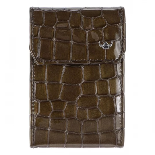 Foto van product GOLDEN HEAD Etui 'Cayenne' donkerbruin