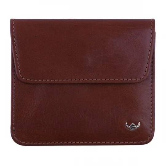 Foto van product GOLDEN HEAD Etui 'Colorado' bruin / zilver