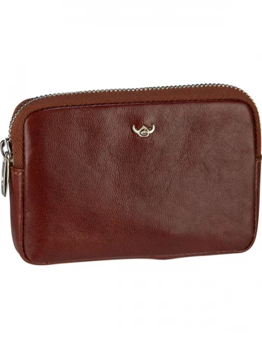 Foto van product GOLDEN HEAD Etui 'Colorado' donkerbruin