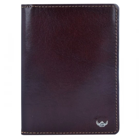 Foto van product GOLDEN HEAD Etui 'Colorado' kastanjebruin