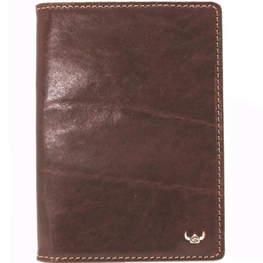 Foto van product GOLDEN HEAD Etui 'Colorado Protect' kastanjebruin