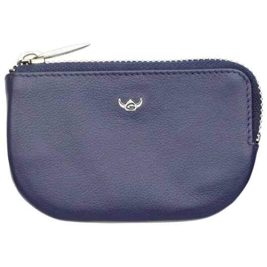 Foto van product GOLDEN HEAD Etui 'Madrid' duifblauw