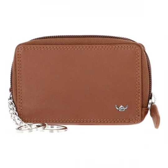 Foto van product GOLDEN HEAD Etui 'Polo ' cognac