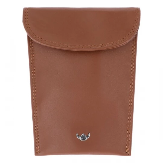 Foto van product GOLDEN HEAD Etui 'Polo' cognac