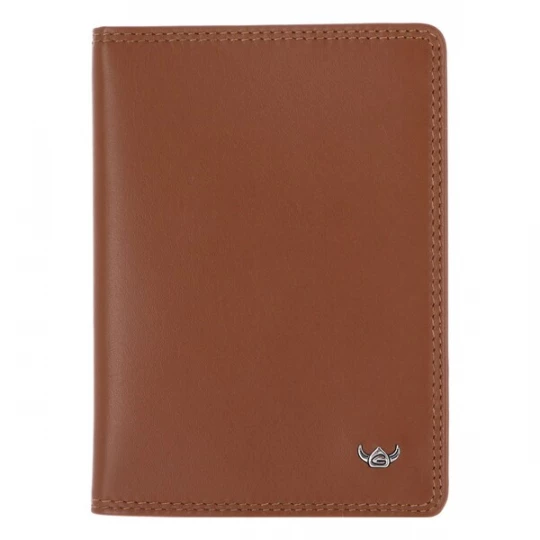 Foto van product GOLDEN HEAD Etui 'Polo' cognac