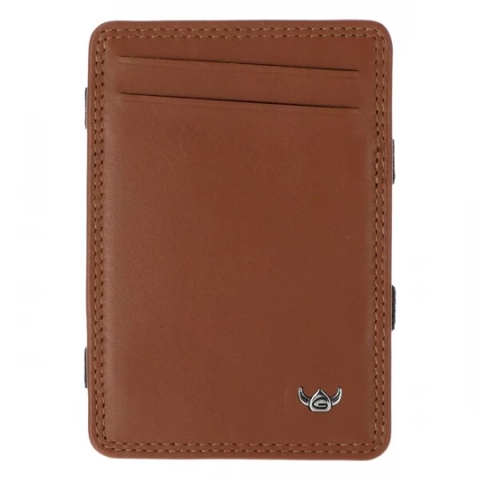 Foto van product GOLDEN HEAD Etui 'Polo' cognac