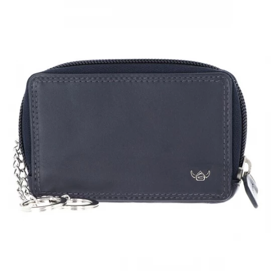 Foto van product GOLDEN HEAD Etui 'Polo' donkerblauw