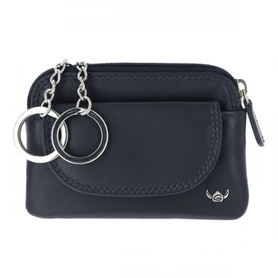 Foto van product GOLDEN HEAD Etui 'Polo' donkerblauw