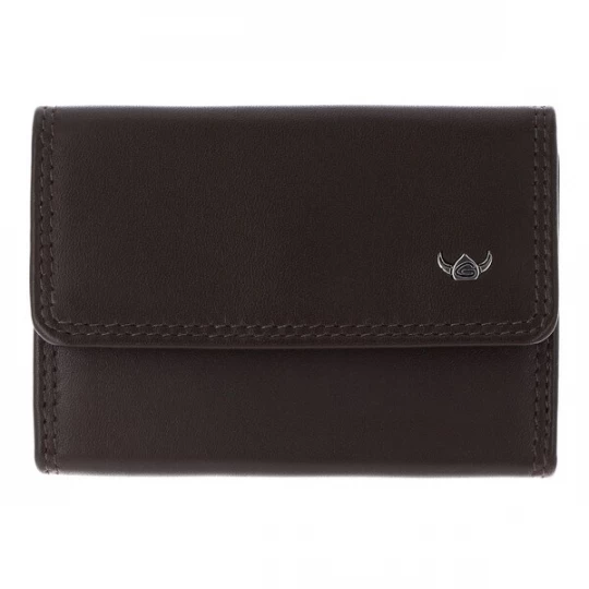 Foto van product GOLDEN HEAD Etui 'Polo' donkerbruin