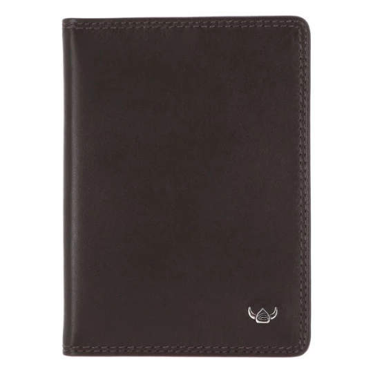 Foto van product GOLDEN HEAD Etui 'Polo' donkerbruin