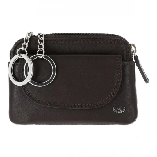 Foto van product GOLDEN HEAD Etui 'Polo ' donkerbruin