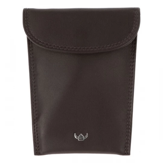 Foto van product GOLDEN HEAD Etui 'Polo' donkerbruin