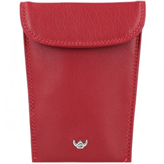 Foto van product GOLDEN HEAD Etui 'Polo' rood