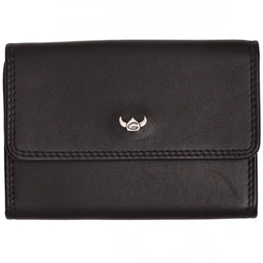 Foto van product GOLDEN HEAD Etui 'Polo' zwart