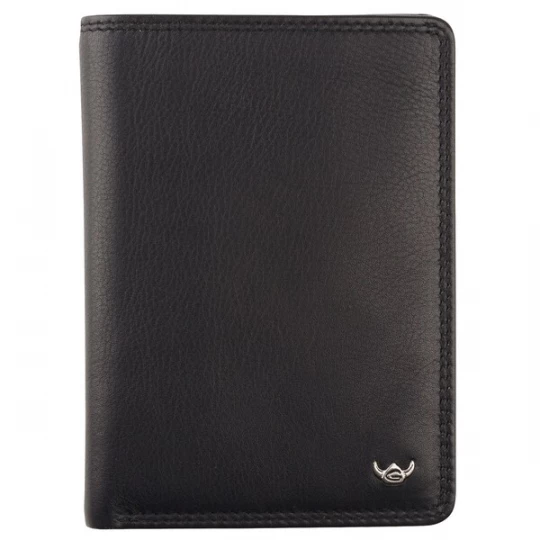 Foto van product GOLDEN HEAD Etui 'Polo' zwart