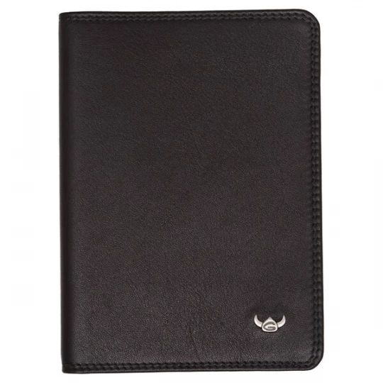 Foto van product GOLDEN HEAD Etui 'Polo' zwart