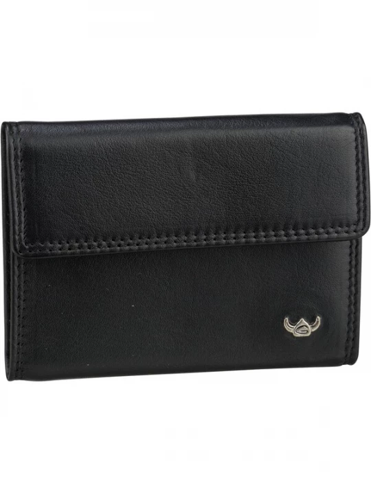 Foto van product GOLDEN HEAD Etui 'Polo' zwart