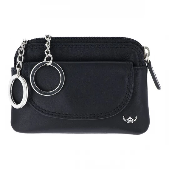 Foto van product GOLDEN HEAD Etui 'Polo' zwart