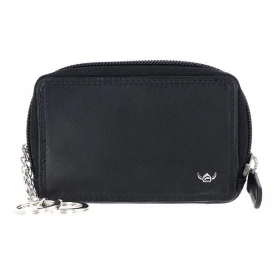Foto van product GOLDEN HEAD Etui 'Polo' zwart