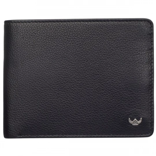 Foto van product GOLDEN HEAD Portemonnee 'Capri' zwart
