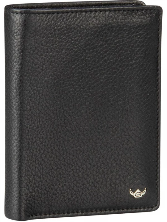 Foto van product GOLDEN HEAD Portemonnee 'Capri' zwart