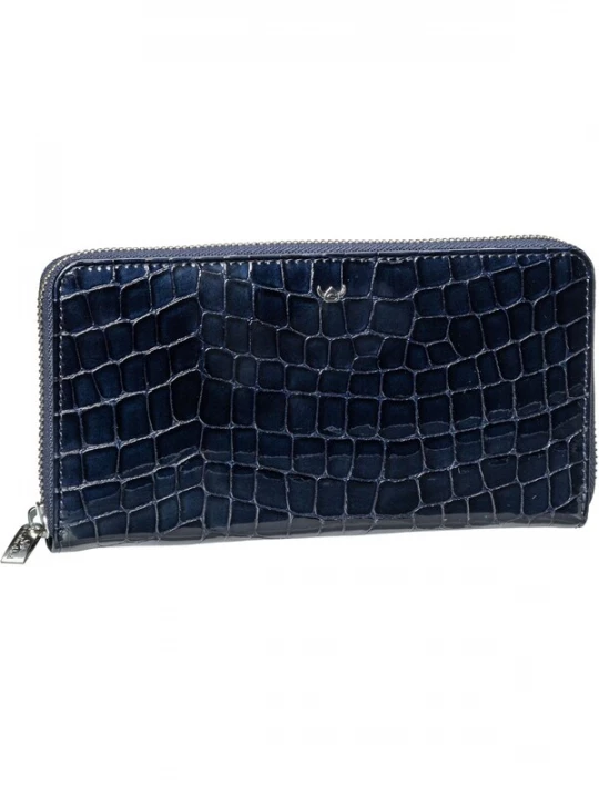 Foto van product GOLDEN HEAD Portemonnee 'Cayenne' navy / zilver